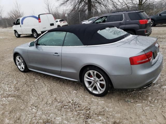 2011 Audi S5 Premium Plus