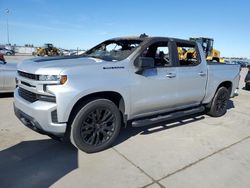 Salvage cars for sale at Sacramento, CA auction: 2021 Chevrolet Silverado K1500 RST