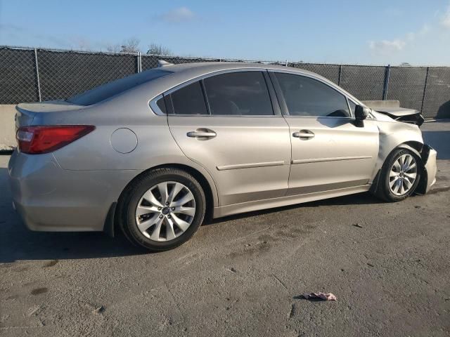 2017 Subaru Legacy 2.5I Premium