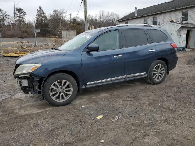 2014 Nissan Pathfinder S