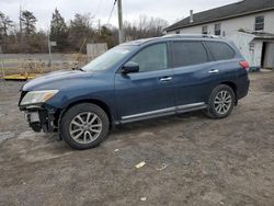 Salvage cars for sale from Copart York Haven, PA: 2014 Nissan Pathfinder S