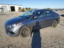 Salvage cars for sale at Lumberton, NC auction: 2019 Hyundai Accent SE