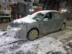 Salvage cars for sale from Copart Albany, NY: 2008 Subaru Impreza 2.5I