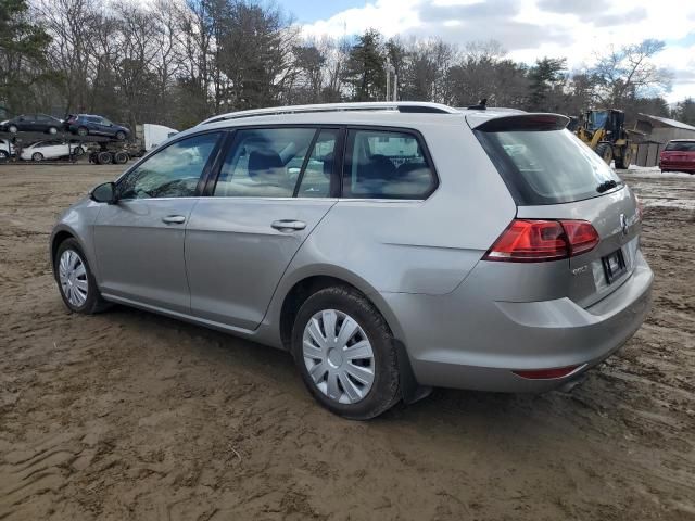 2015 Volkswagen Golf Sportwagen TDI S