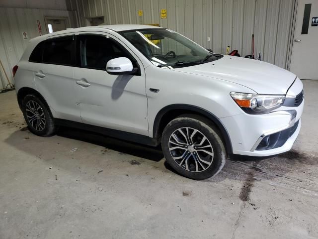 2017 Mitsubishi Outlander Sport ES