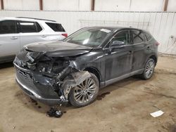 Salvage cars for sale at Lansing, MI auction: 2021 Toyota Venza LE