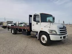 Salvage trucks for sale at New Orleans, LA auction: 2016 Hino 258 268