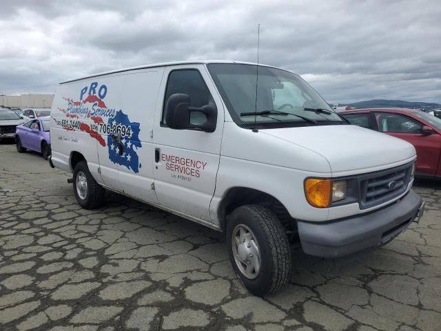 2007 Ford Econoline E350 Super Duty Van