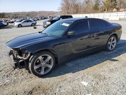 Salvage cars for sale at Concord, NC auction: 2017 Dodge Charger R/T