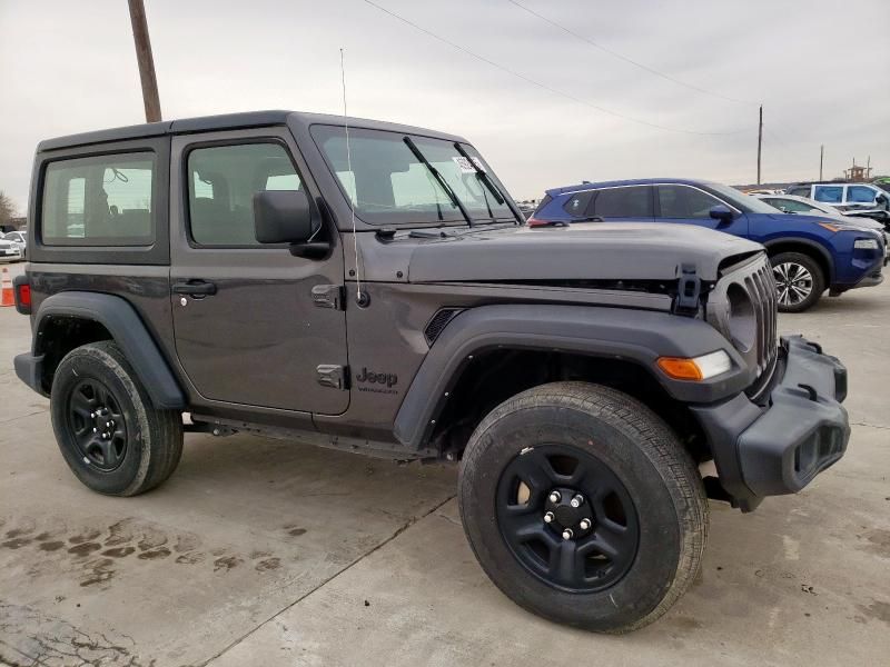 2022 Jeep Wrangler Sport