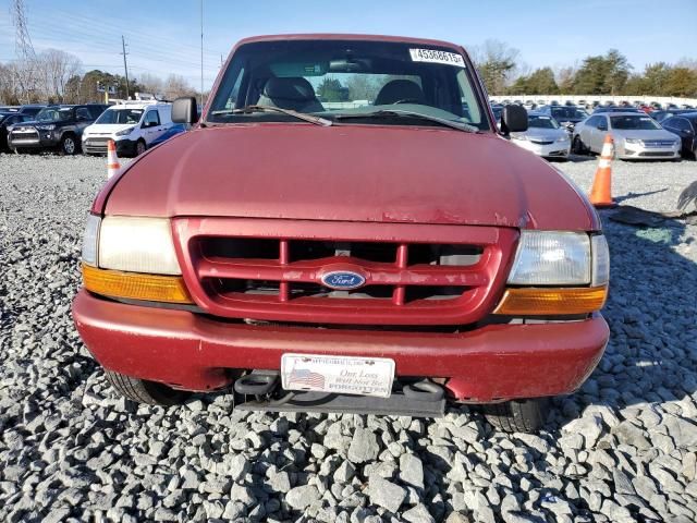 1998 Ford Ranger Super Cab