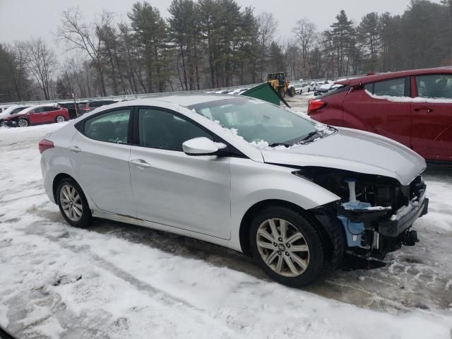 2015 Hyundai Elantra SE