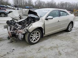 Salvage cars for sale at Waldorf, MD auction: 2016 Chevrolet Malibu Limited LT