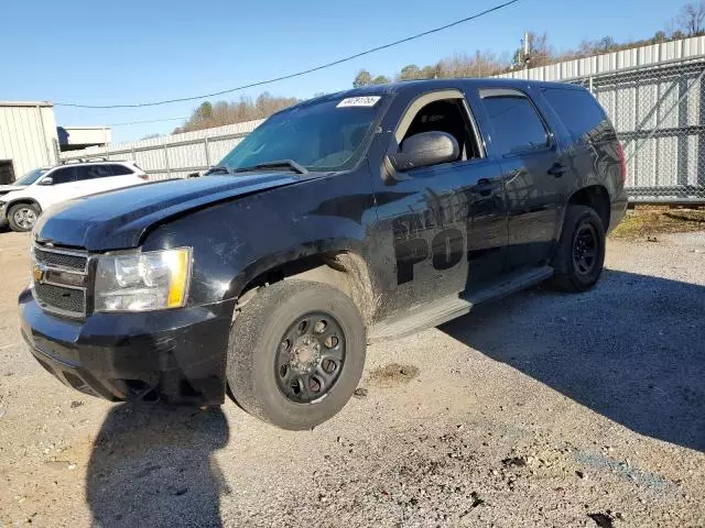 2012 Chevrolet Tahoe Police