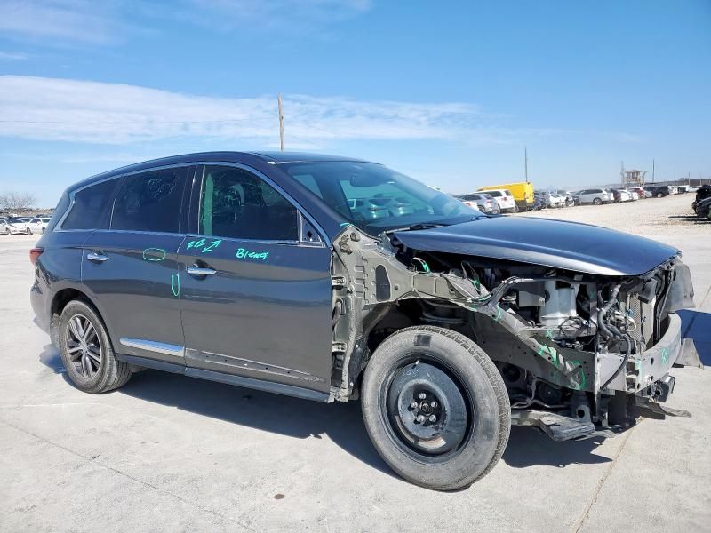 2019 Infiniti QX60 Luxe