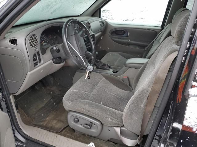 2002 Chevrolet Trailblazer