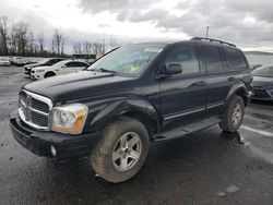 SUV salvage a la venta en subasta: 2005 Dodge Durango Limited