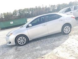 Salvage cars for sale at Ellenwood, GA auction: 2019 Toyota Corolla L