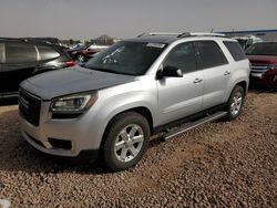 Salvage cars for sale at Phoenix, AZ auction: 2016 GMC Acadia SLE