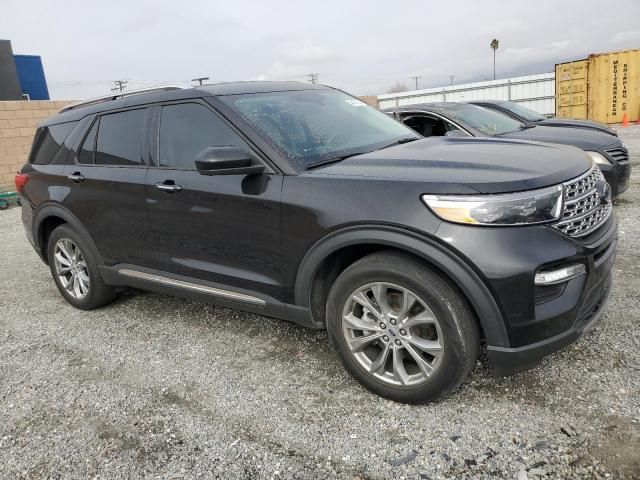 2022 Ford Explorer Limited