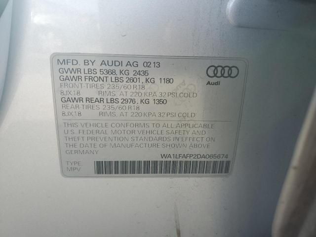 2013 Audi Q5 Premium Plus