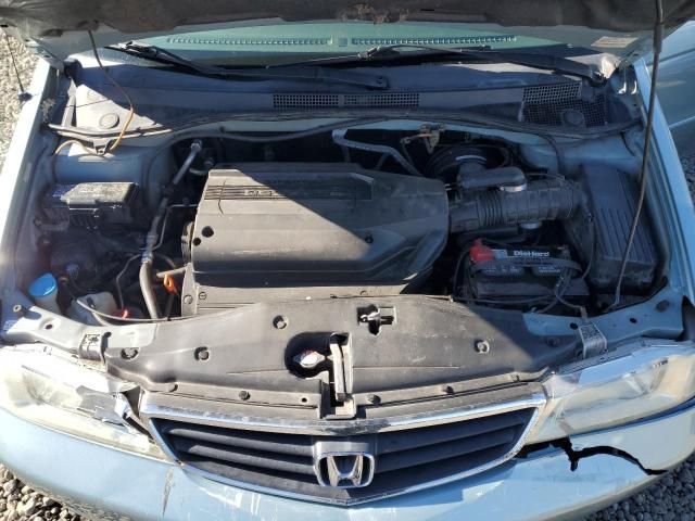 2004 Honda Odyssey EXL