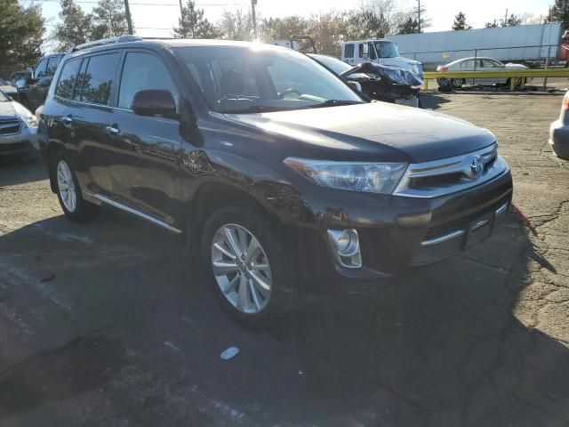 2012 Toyota Highlander Hybrid Limited