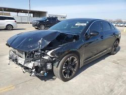 KIA k5 salvage cars for sale: 2022 KIA K5 GT Line