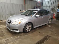 Salvage cars for sale at West Mifflin, PA auction: 2012 Subaru Legacy 2.5I