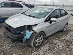 Carros salvage a la venta en subasta: 2015 Ford Fiesta SE