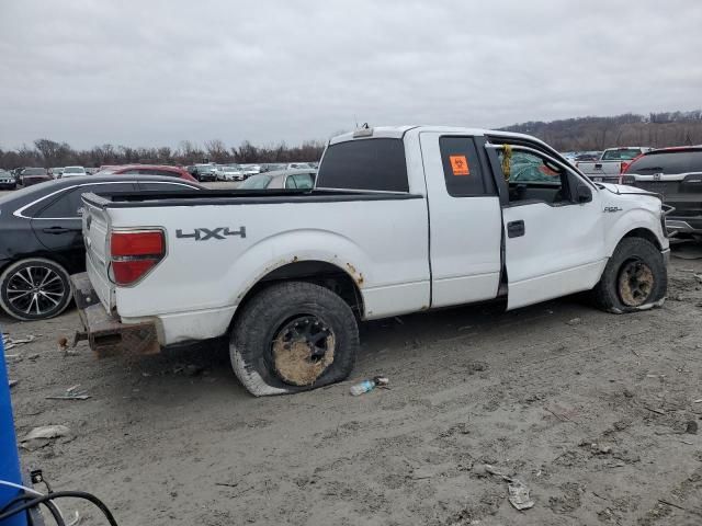 2011 Ford F150 Super Cab