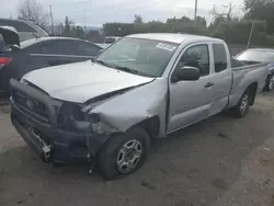 Toyota salvage cars for sale: 2008 Toyota Tacoma Access Cab