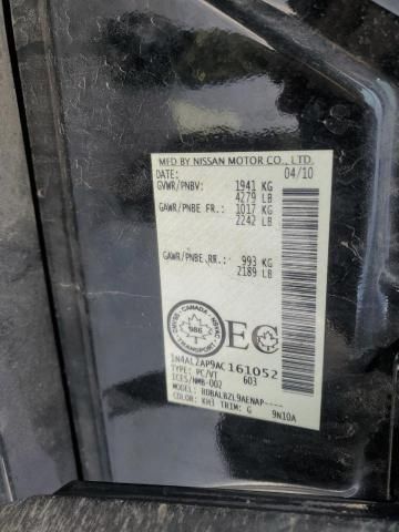 2010 Nissan Altima Base