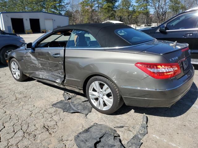 2012 Mercedes-Benz E 350