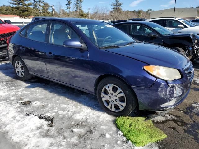 2010 Hyundai Elantra Blue