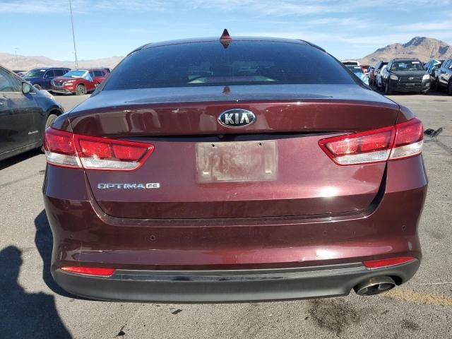 2017 KIA Optima LX