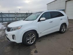 Salvage cars for sale at New Britain, CT auction: 2014 KIA Sorento SX