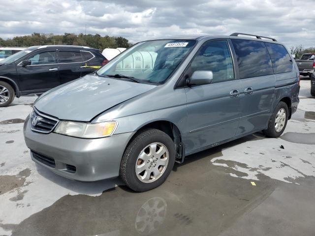 2002 Honda Odyssey EXL