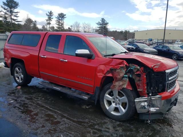 2015 Chevrolet Silverado K1500