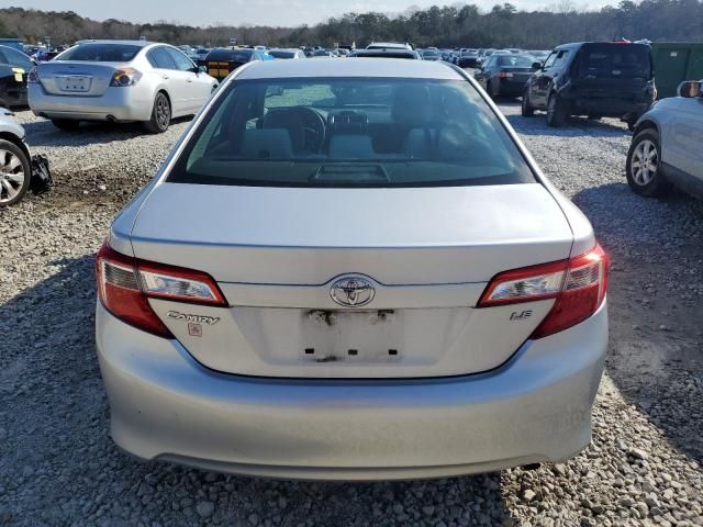 2012 Toyota Camry Base