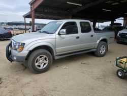 Salvage cars for sale from Copart American Canyon, CA: 2004 Toyota Tacoma Double Cab Prerunner