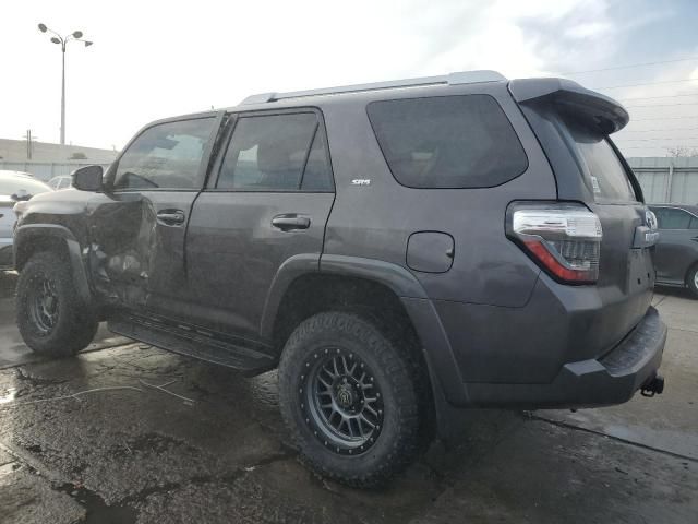 2017 Toyota 4runner SR5/SR5 Premium