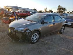 Salvage Cars with No Bids Yet For Sale at auction: 2019 Toyota Corolla L