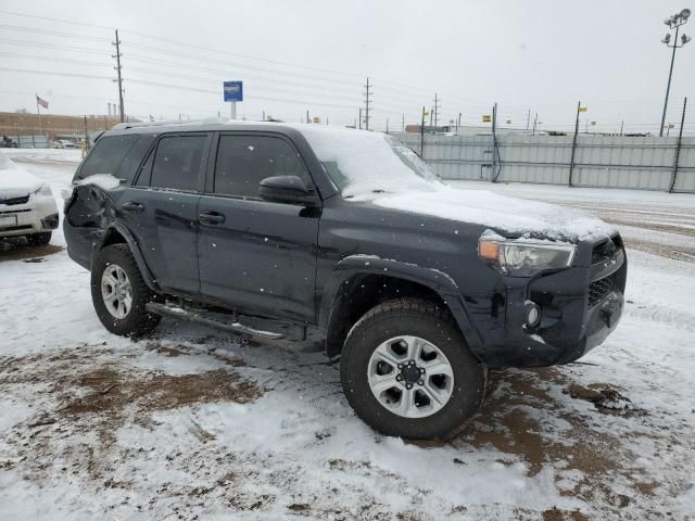 2018 Toyota 4runner SR5/SR5 Premium