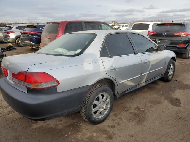 2002 Honda Accord SE