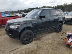 Salvage cars for sale at Greenwell Springs, LA auction: 2016 Land Rover Range Rover