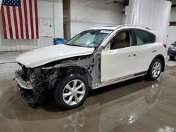 Salvage cars for sale at Leroy, NY auction: 2010 Infiniti EX35 Base