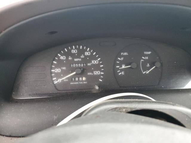 1998 Nissan Sentra XE