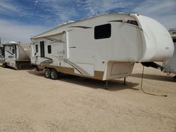 Salvage trucks for sale at Andrews, TX auction: 2009 Laredo Camper