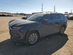 Carros salvage a la venta en subasta: 2024 Toyota Grand Highlander XLE